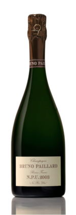 Bottiglia di Bruno Paillard, Cuvée N.P.U. 2003