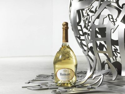 Jaume Plensa per Ruinart_bottiglia2