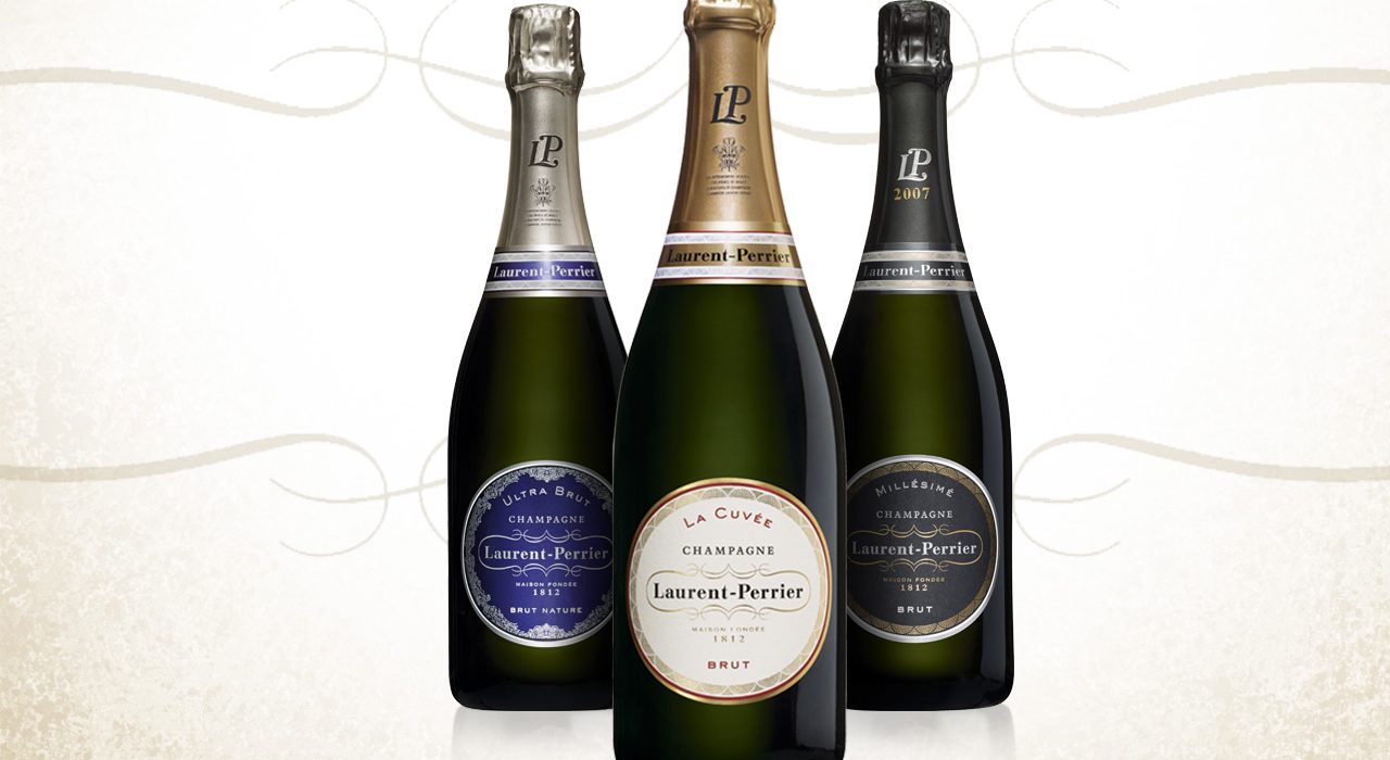 Laurent-Perrier, nuove etichette