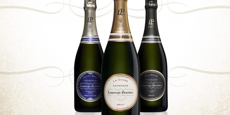 Laurent-Perrier, nuove etichette