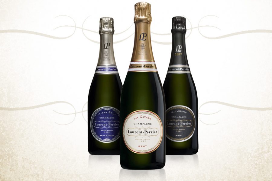 Laurent-Perrier, nuove etichette