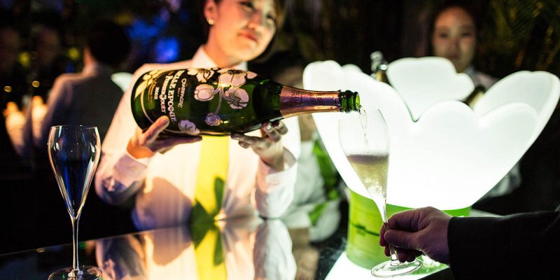 Perrier Jouët svela l'Eden a Tokyo