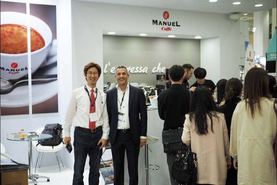 Stand Seul Manuel Caffè
