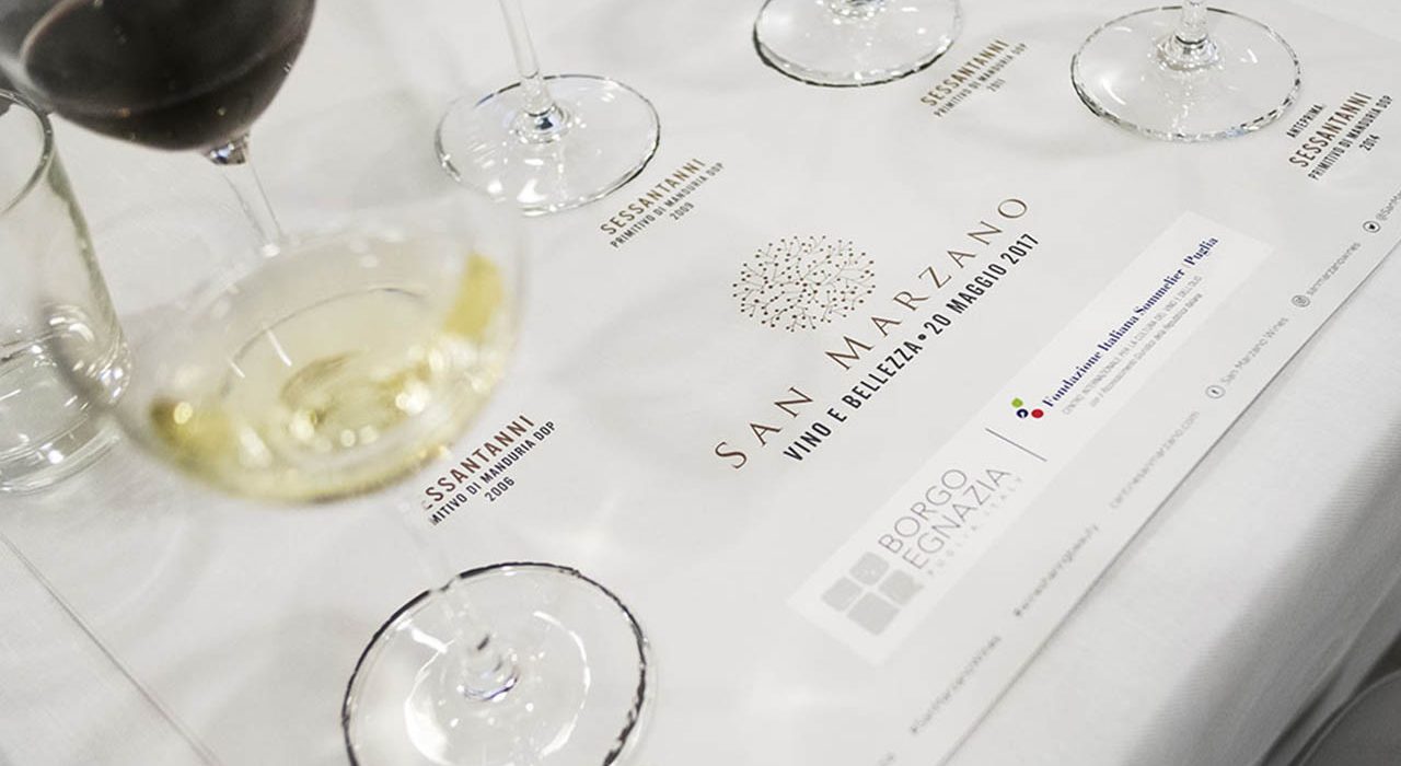 Cantine San Marzano, tasting