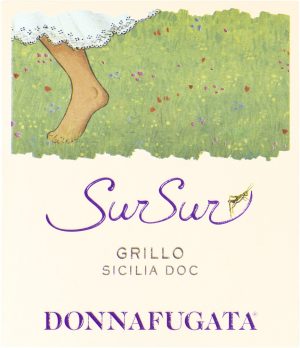 Donnafugata, Grillo, Etichetta SurSur