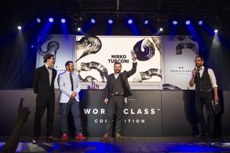 Diageo Reserve World Class, premiazione Mirko Turconi
