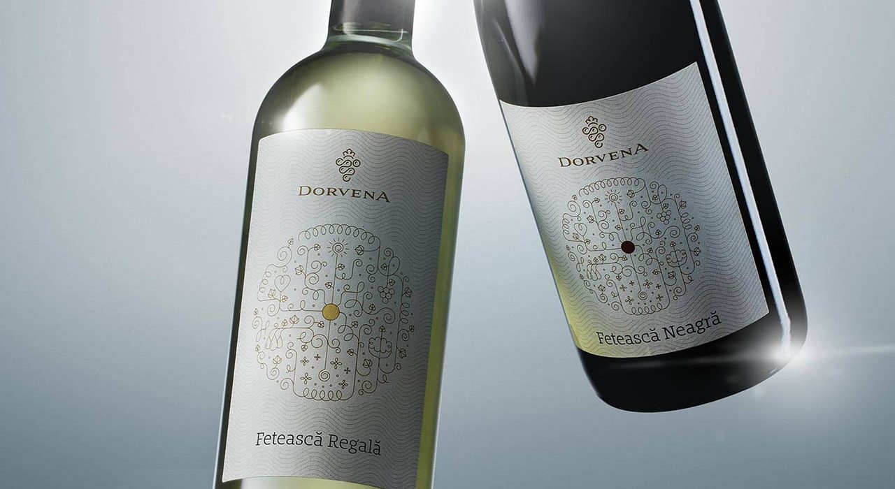 Dorvena, bottiglie