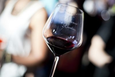 Nizza è Barbera, calice