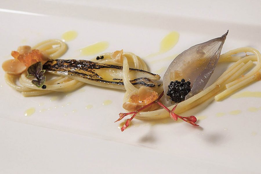 Fish&Chef, Piatto di Silvio Battistoni