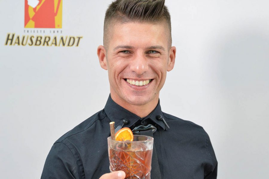 Hausbrandt, Coffee Negroni, Bruno Vanzan