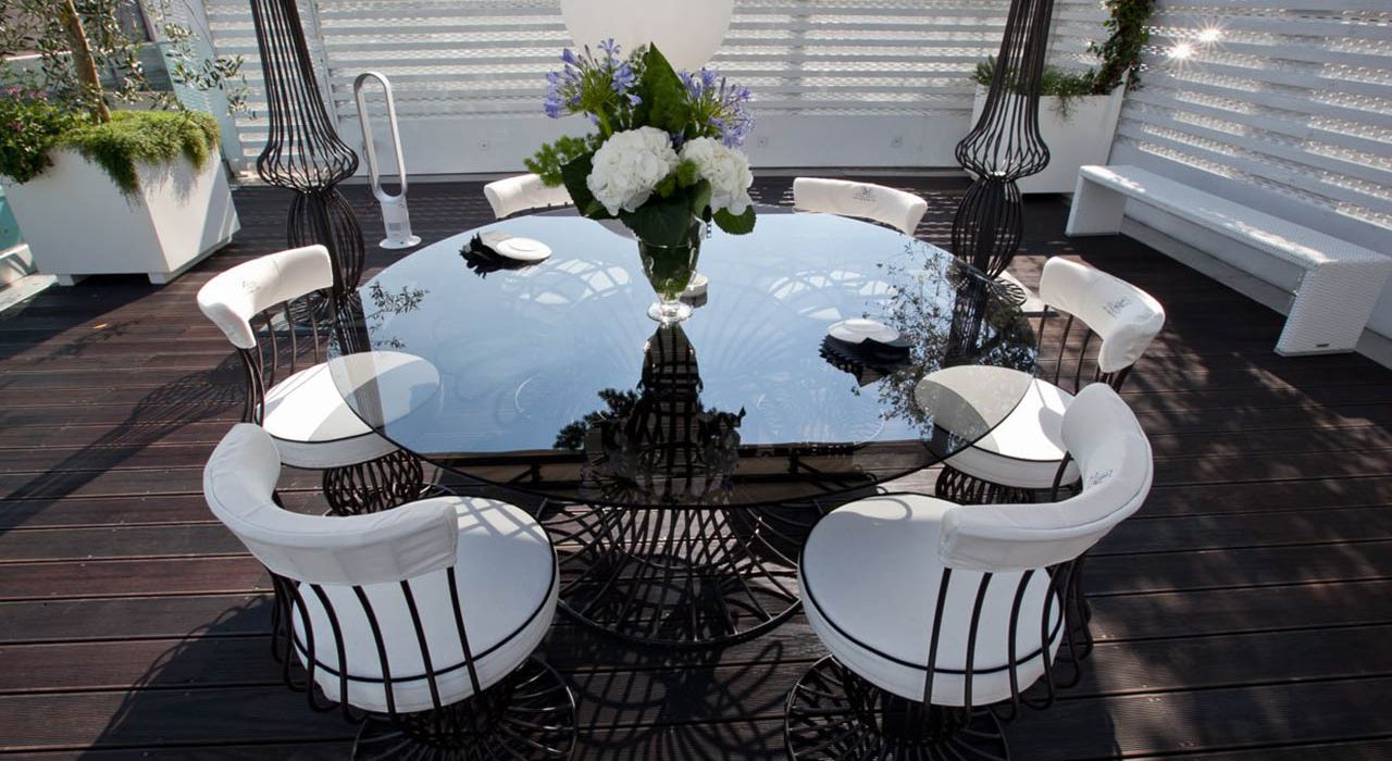 Hotel Magna Pars Suites Milano, Roof Deck