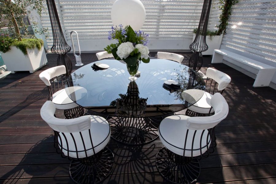 Hotel Magna Pars Suites Milano, Roof Deck