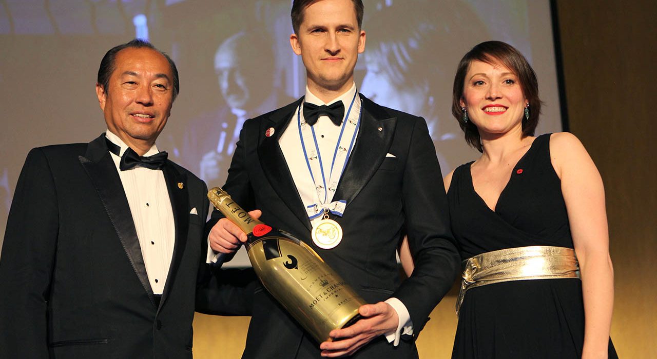 Moët & Chandon, The Best Sommelier of Europe & Africa 2017