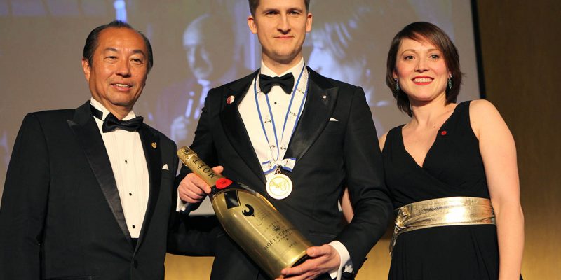 Moët & Chandon, The Best Sommelier of Europe & Africa 2017