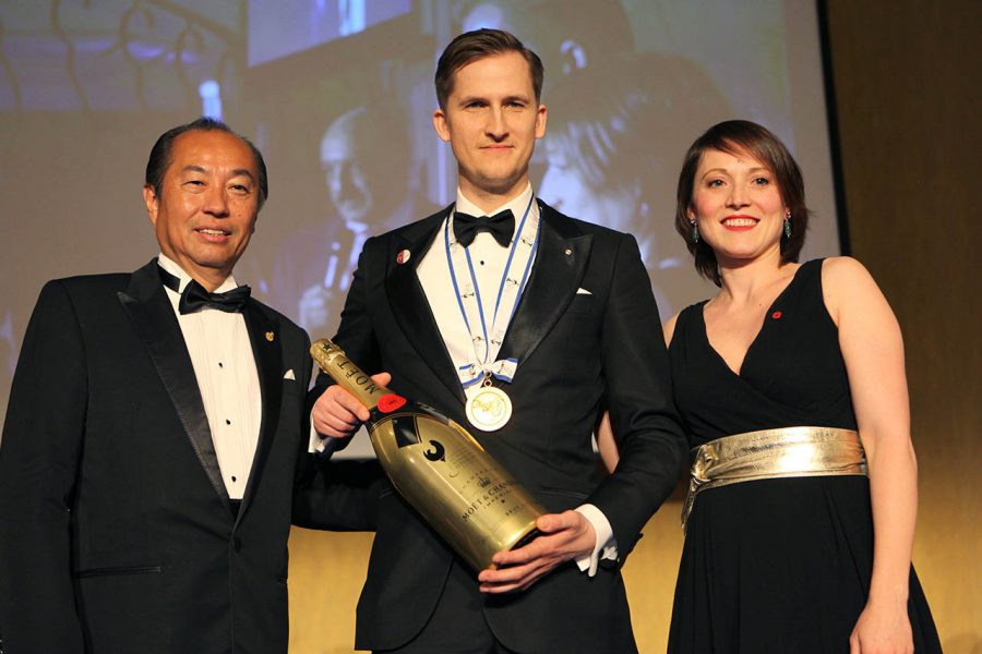 Moët & Chandon, The Best Sommelier of Europe & Africa 2017