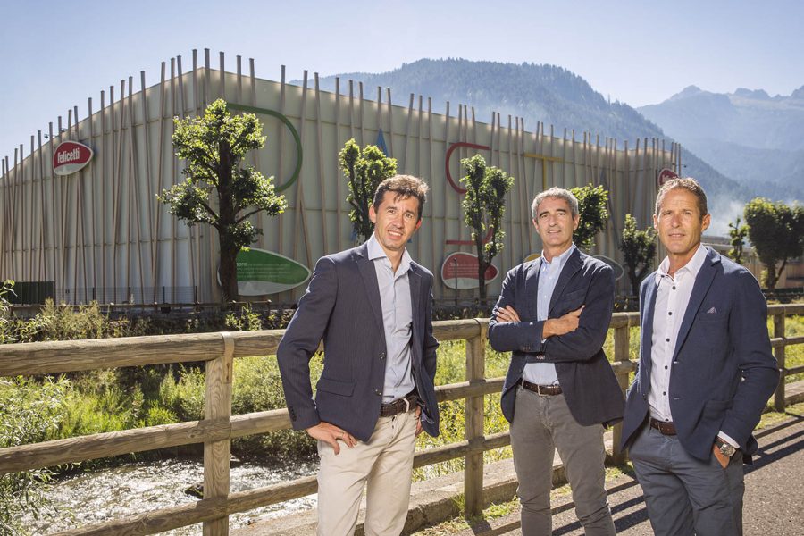 Pastificio Felicetti, Stefano, Riccardo e Paolo Felicetti