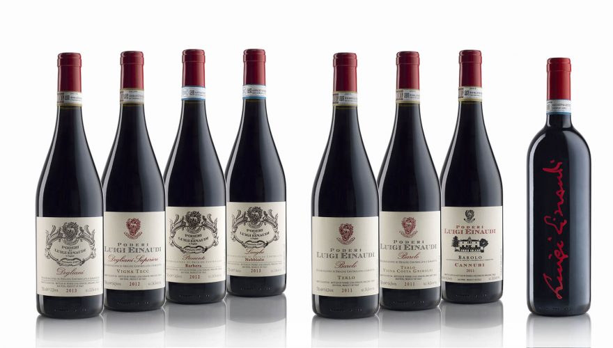 Poderi Luigi Einaudi, bottiglie