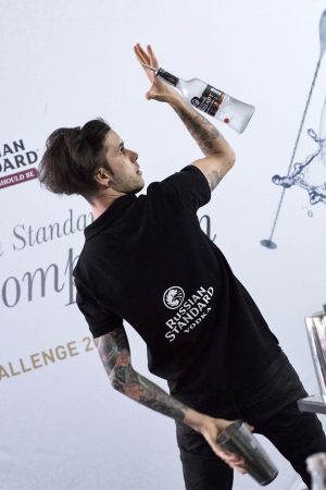 Russian Standard Flair Competition, Milano, concorrente
