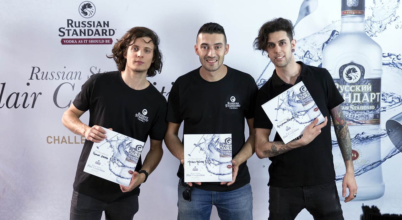 Russian Standard Flair Competition, Milano, finalisti