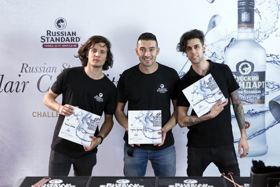Russian Standard Flair Competition, Milano, finalisti