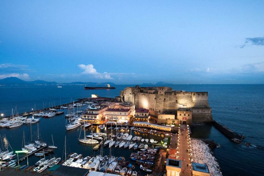 Vitignoitalia, Napoli, Castel dell’Ovo