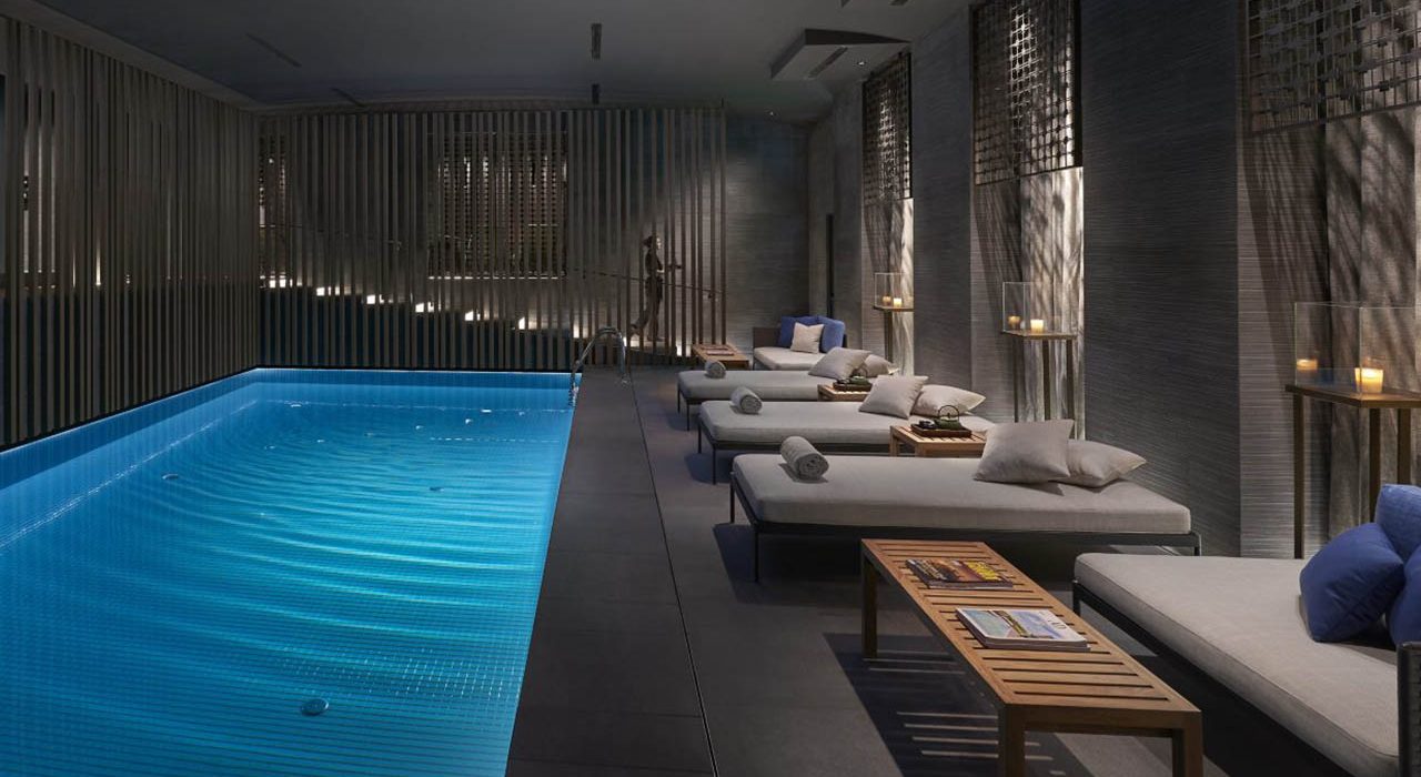 Mandarin Oriental, Milan, Luxury Spa