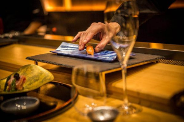 Kaiseki Sushi B, Milano 4