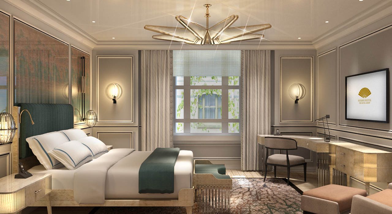 Mandarin Oriental London, Room