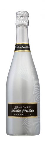 Nicolas Feuillatte, graphic ice, bottiglia