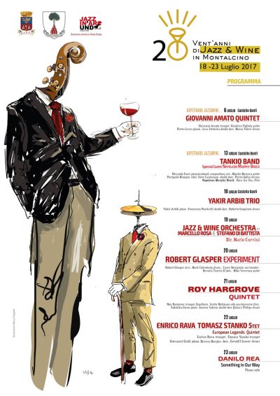 Jazz & Wine in Montalcino 2017