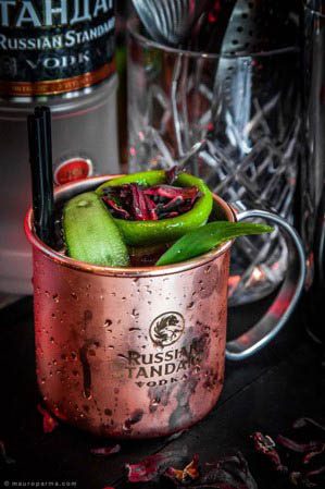 Russian Standard Flair Competition, Cocktail