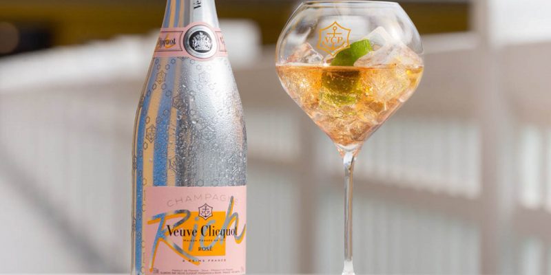 Veuve Clicquot, lime