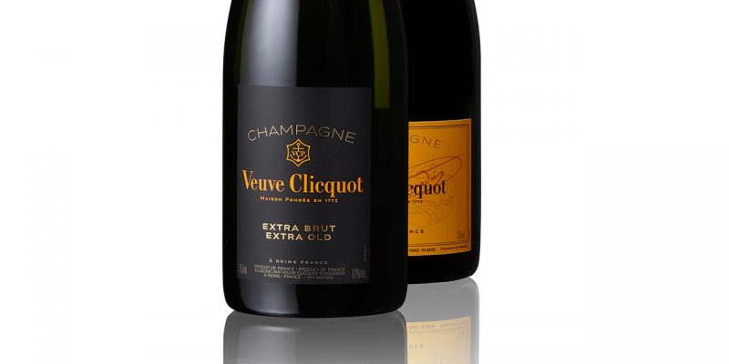 Veuve Clicquot, Extra Brut Extra Old, bottiglia