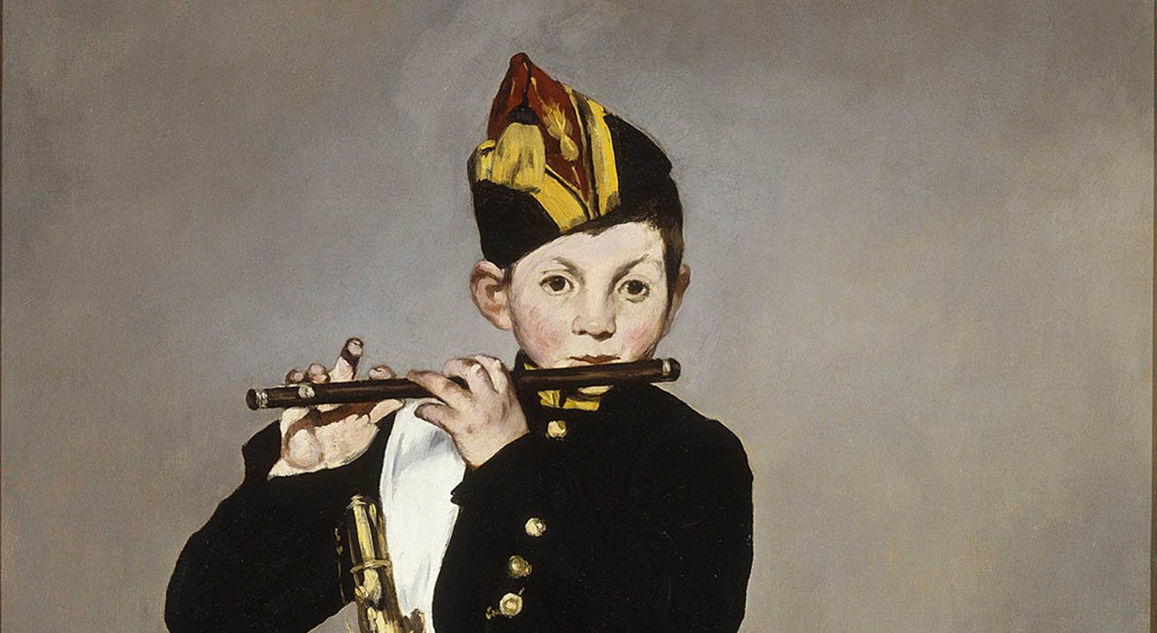 Édouard Manet, Il pifferaio