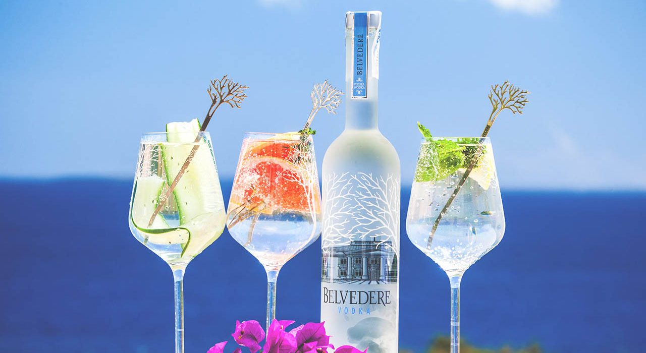 Belvedere, spritz collection