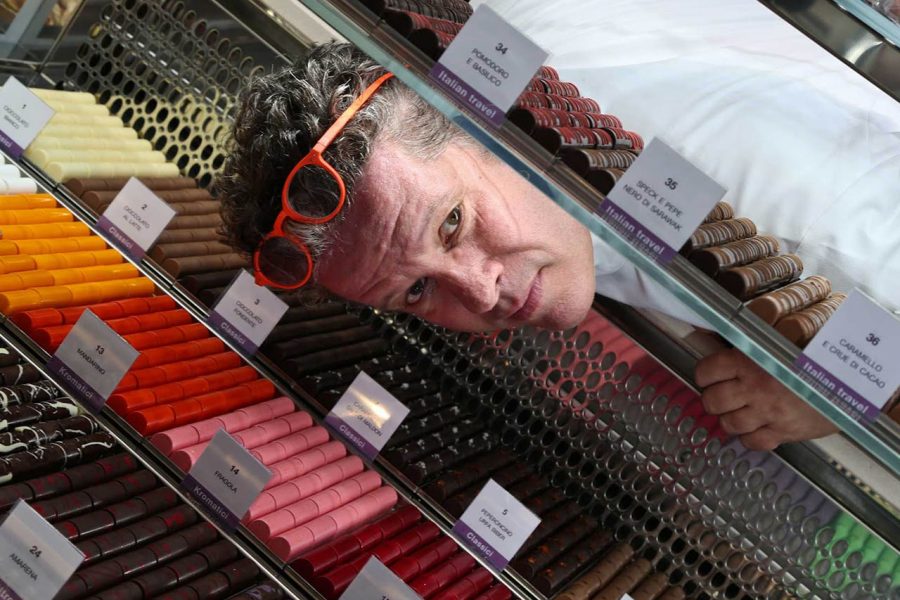 Ernst Knam, pasticceria