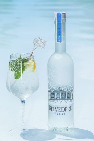 Belvedere, cocktail menta