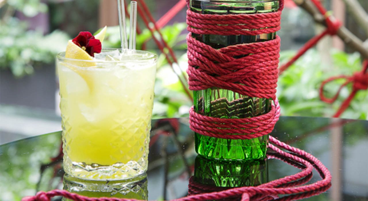 Mandarin Oriental, Paris, Tanqueray gin