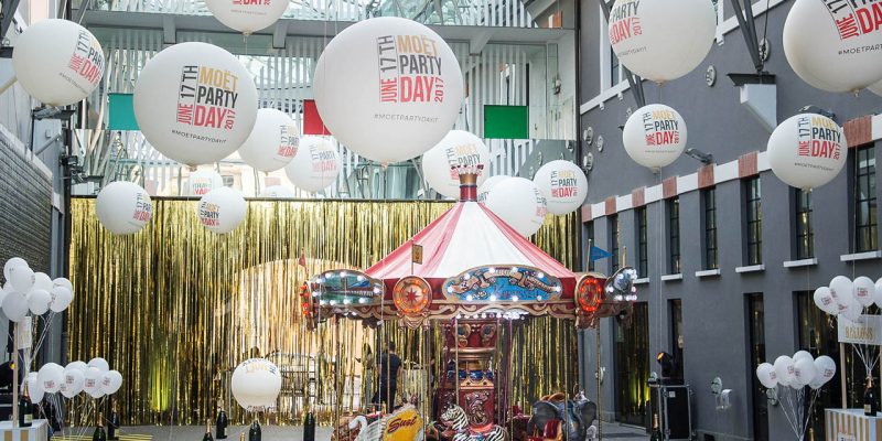 Moët Party Day a Roma