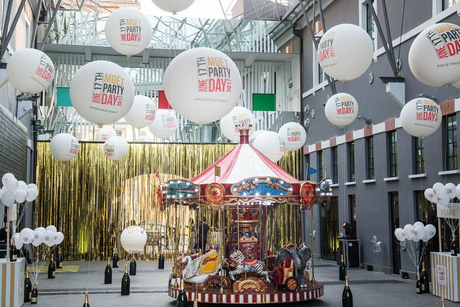 Moët Party Day a Roma