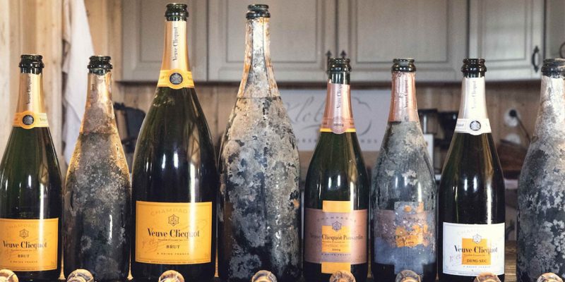 Veuve Clicquot, Cellar in the Sea, Tasting