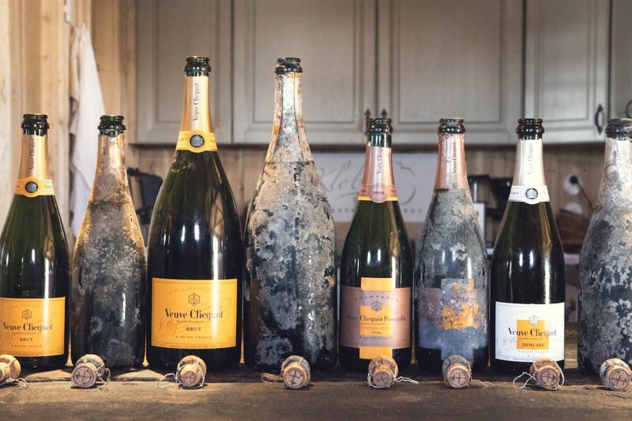 Veuve Clicquot, Cellar in the Sea, Tasting
