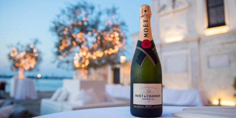 Moët & Chandon, Biennale di Venezia