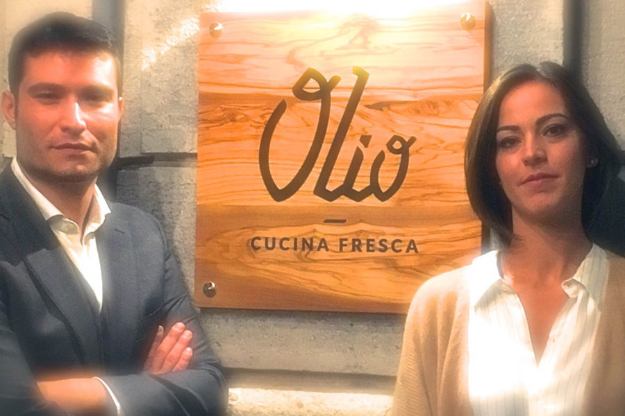Angelo Fusillo e Paola Totaro, olio