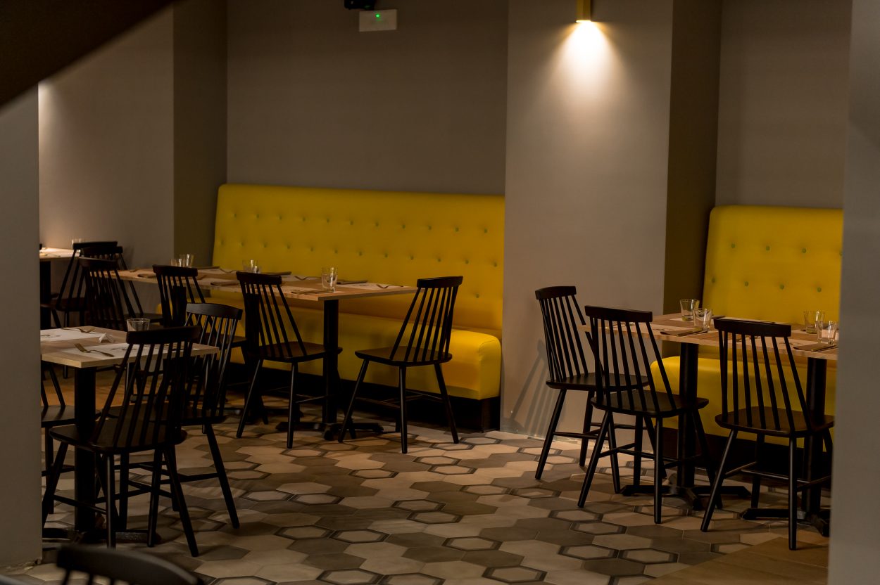 Beef Bazar opening, sala