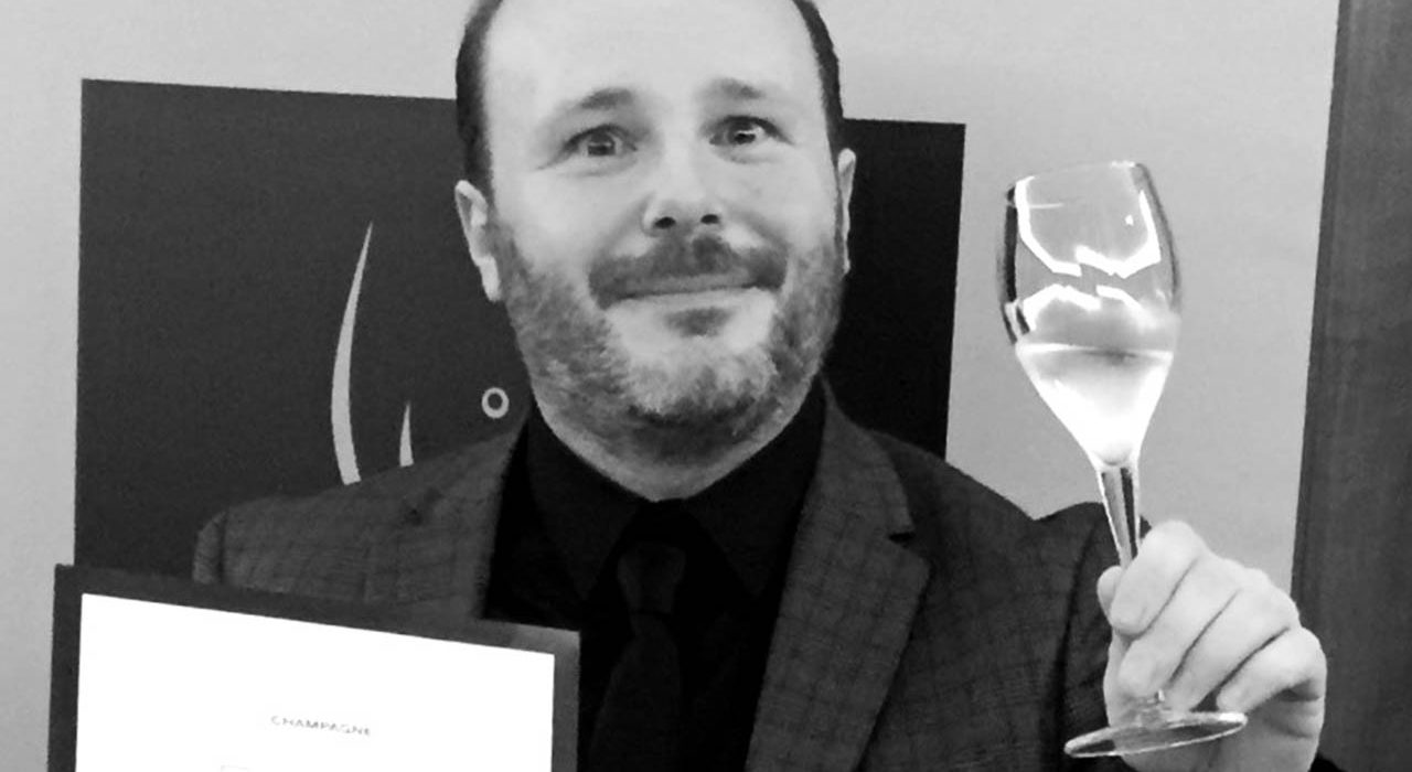 Pietro Palma, ambasciatore champagne