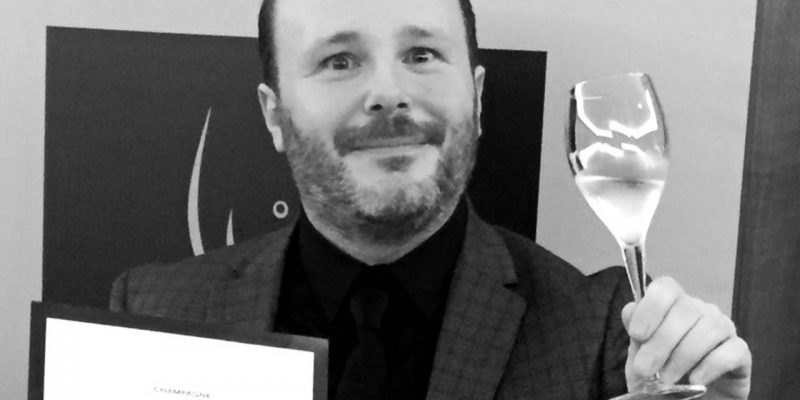 Pietro Palma, ambasciatore champagne