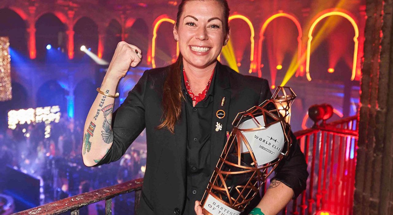World Class Bartender of the Year Kaitlyn Stewart