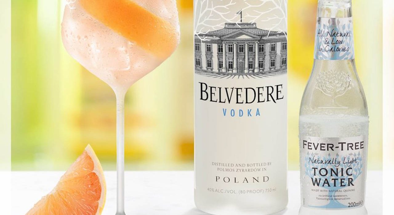 Belvedere & Fever Tree