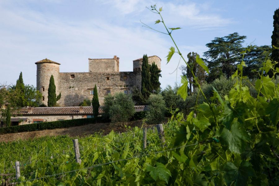 Castello di Meleto